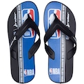 Chinelo Rider Strike Nba III Dedo AD PRETO/AZUL