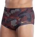 Sunga Nike Mantra Camo 16 Adulto PRETO/LARANJA