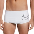 Sunga Nike Outline Swoosh - Masculina BRANCO