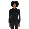 Blusão Salomon Feminino com Capuz Polar Hoodie PRETO