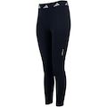 Calça Legging Feminina adidas Techfit AZUL ESC/BRANCO