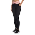 Calça Legging Feminina Vestem Fusô Dakotta PRETO/BRANCO