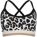 Top Vestem Beky OnÇA Fem PRETO/BEGE