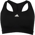 Top Fitness com Bojo adidas Suporte Médio Pwr - Adulto PRETO
