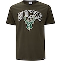 Camiseta Golden State Warriors NBA Manga Curta Playoff NB3 - Masculina VERDE