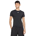 Camiseta adidas Manga Curta Techfit - Masculina PRETO