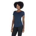 Opção de cor 1 de Camiseta Cava Tradicional Oxer Manga Curta Cord IV - Feminina