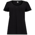 Camiseta Cava Tradicional Oxer Manga Curta Aero - Feminina PRETO