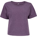 Blusa Cropped Cava Tradicional Feminina Oxer Sportive ROXO
