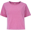 Blusa Cropped Cava Tradicional Feminina Oxer Sportive ROSA