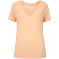Camiseta Cava Tradicional Oxer Manga Curta Decote V Sportive - Feminina LARANJA
