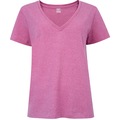 Camiseta Cava Tradicional Oxer Manga Curta Decote V Sportive - Feminina ROSA