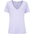 Camiseta Cava Tradicional Oxer Manga Curta Decote V Sportive - Feminina LILAS