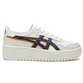 Tênis Asics Japan S Pf - Feminino BRANCO/AZUL ESC