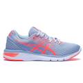 Opção de cor AZUL CLA/LARANJA de Tênis ASICS Gel-Kamo Go - Feminino