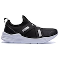 Tênis Puma Wired Run Slip-On Wns BDP - Feminino PRETO/BRANCO