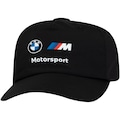 Boné Puma BMW Motorsport Aba Curva Strapback Heritage BB Cap - Adulto PRETO
