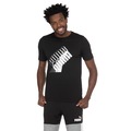 Camiseta Puma Manga Curta Power Logo Tee - Masculina PRETO