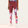 Calça Legging Feminina Farm Chevron Tucanos Azul/Vinho