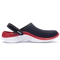 Sandália Crocs Literide 360 Clog - Adulto AZUL/VERMELHO