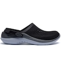 Sandália Crocs Literide 360 Clog - Adulto PRETO/CINZA