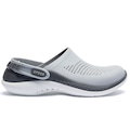 Sandália Crocs Literide 360 Clog - Adulto CINZA/BRANCO