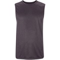 Camiseta Regata Masculina Oxer Basic Mescla ROXO