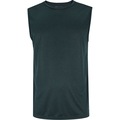 Camiseta Regata Masculina Oxer Basic Mescla VERDE ESCURO