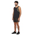 Camiseta Regata Oxer Crepe Estampa - Masculina PRETO