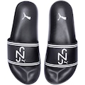 Chinelo Puma Leadcat 2.0 Neymar Jr - Slide - Adulto PRETO/BRANCO