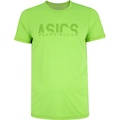 Camiseta ASICS Manga Curta Fugi - Masculina VERDE