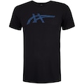 Camiseta ASICS Manga Curta Light Nagoya - Masculina PRETO