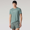 Camiseta ASICS Manga Curta Light Nagoya - Masculina VERDE