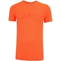 Camiseta ASICS Manga Curta Light Nagoya - Masculina LARANJA
