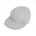 Boné ASICS Aba Reta Strapback Run Cap - Adulto CINZA CLARO