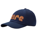 Boné ASICS Aba Curva Strapback - Adulto AZUL ESCURO