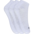 Kit de Meias Cano Curto Olympikus Adulto BRANCO