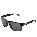 Óculos de Sol Oakley Holbrook XL Matte Black Warm Grey Prizm - Unissex PRETO/PRETO