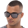 Óculos de Sol Oakley Sylas Polished Prizm Rootbeer - Unissex PRETO/BRANCO