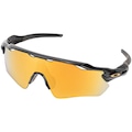 Óculos de Sol Oakley Radar Path High Polarized - Adulto PRETO/OURO