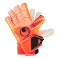 Luvas de Goleiro Uhlsport Starter Resist - Adulto LARANJA/BRANCO