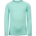 Conjuto Infantil Oxer com Proteção UV 50+ Camiseta Manga Longa + Sunga VERDE CLARO