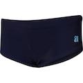 Sunga Infantil Oxer Medley com Touca AZUL ESC/AZUL CLA