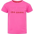 Camiseta Infantil Oxer Manga Curta Plau Silk ROSA/LARANJA
