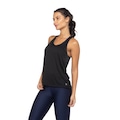 Opção de cor PRETO de Camiseta Regata Feminina Oxer Básica Jogging New III