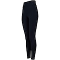 Calça Legging Oxer Campeão Slim - Feminina PRETO/PRATA