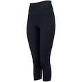 Calça Capri Feminina Oxer Campeão Slim PRETO/PRATA