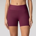 Opção de cor MARINHO/VERDE/BRANCO de Bermuda Feminina Oxer Curto