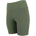 Bermuda Cós Baixo e Média Compressão Feminina Oxer Aerobic VERDE ESCURO