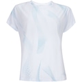 Camiseta Oxer Manga Curta Estampada - Feminina BRANCO